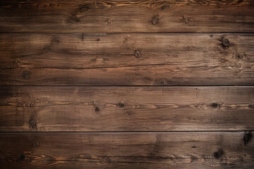 Obraz premium Wooden texture. Rustic wood texture. Wood background. Wooden plank floor background. generative ai