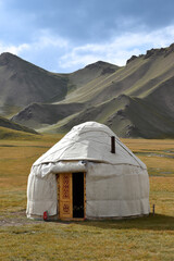 tent on the mountain