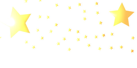 XMAS Stars - A gray whirlwind of golden snowflakes and stars. New