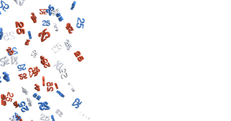 Lauriers 25  years png