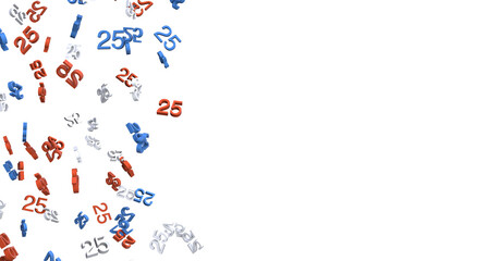 Lauriers 25  years png