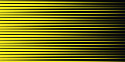 Fototapeta premium Yellow line and black abstract background