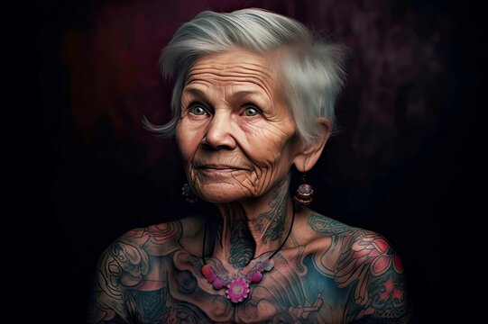 Meet the 106YearOld Woman Keeping an Ancient Filipino Tattooing Tradition  Alive  Vogue