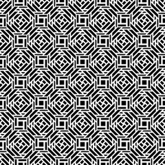 Vector seamless models. Modern stylish texture. Composition from regularly repeating geometrical element. Monochrome, simple. Vector illustrations.