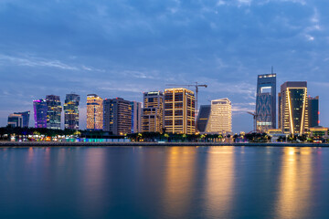 Katara Twin Tower Hotel, Lusail Marina Park Doha, Qatar.