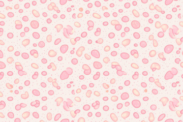 pastel pink and abstract dot bead background