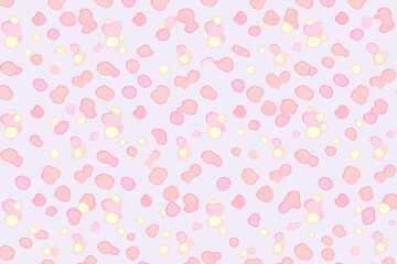pastel pink and abstract dot bead background