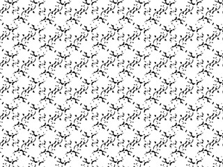 Seamless pattern with grunge effect 