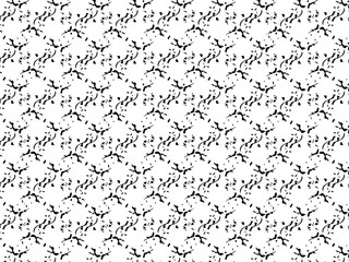 Seamless pattern with grunge effect 