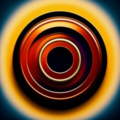 abstract circle background