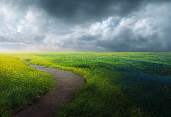 Nature Meets Technology: Digital Transformation for a Sustainable Future