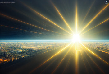 Nature Meets Technology: Digital Transformation for a Sustainable Future