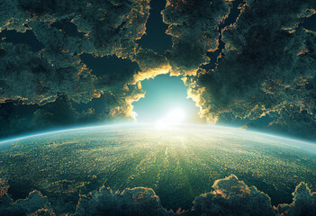 Nature Meets Technology: Digital Transformation for a Sustainable Future