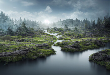 Nature Meets Technology: Digital Transformation for a Sustainable Future