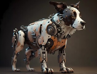 robotic dog