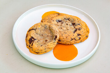 Turkish homemade sweet and savory cookies .Tatli tuzlu kurabiye. Kuru pasta