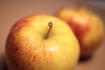 close up of apple