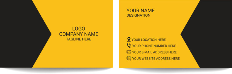 Business card template, Corporate Business Card, Modern Business Card, Vector Business Card, Clean Business Card