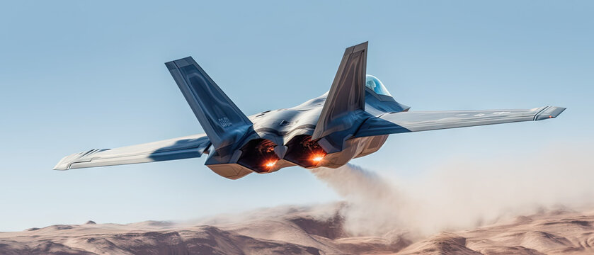 F-22 Raptor Full Afterburner
