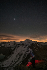 Venus over the mountains © Esteban