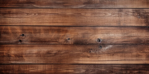 Naklejka premium Old grunge dark textured wooden background generative ai