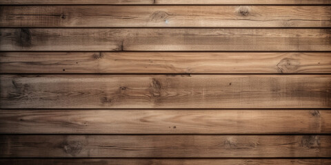 Fototapeta premium Old grunge dark textured wooden background generative ai