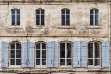 Fototapeta na wymiar Beautiful architecture in France