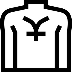 Transparent Physio icon. Physio isolated on transparent background.