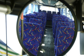 Autobus siedzenia