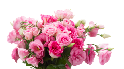 bouquet of fresh roses