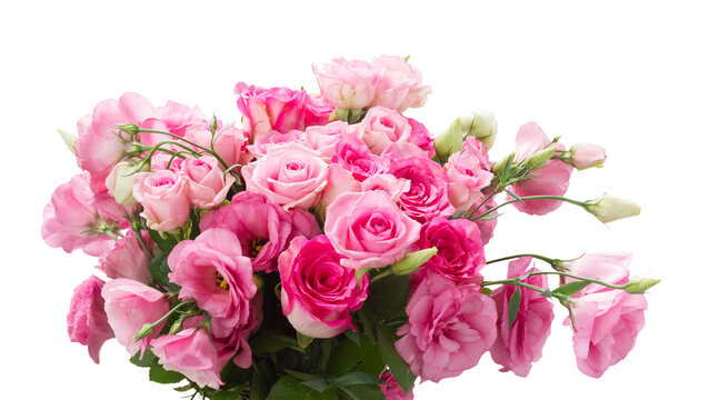 bouquet of fresh roses