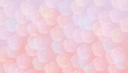 textures roses sur fond rose