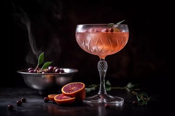 Cocktail - Created by Generative AI Technology