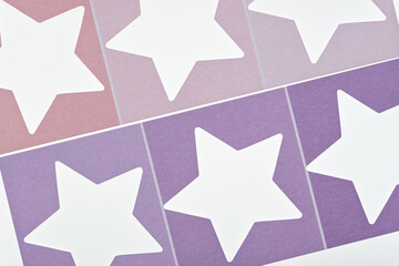 pattern with stars