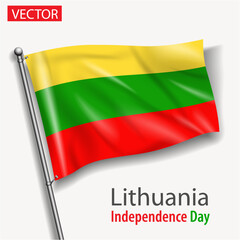 Lithuania country flag independence day