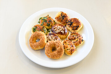 Turkish homemade sweet and savory cookies .Tatli tuzlu kurabiye. Kuru pasta
