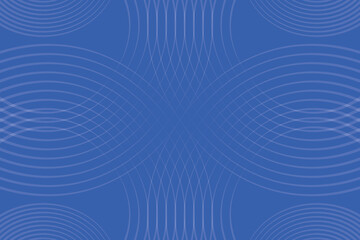 Vector gradient blue abstract background