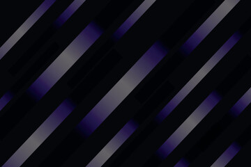 Vector gradient black background with straight lines 
