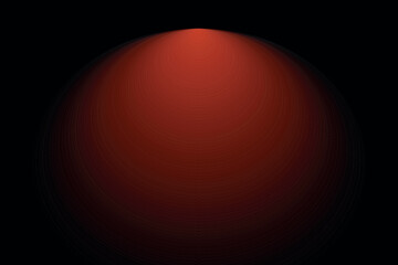 Abstract background of scattered red color