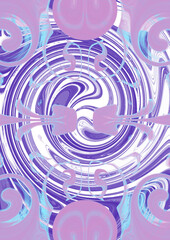 abstract background with circles