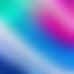 Fototapeta premium Abstract modern blurred beauty gradient studio background. Colorful smooth banner template. Easy editable graphic illustration with no transparency used for display product, advertisement, website