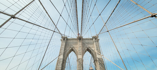 Brooklyn Bridge Thread and Web