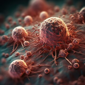 t-cells or cancer cells. generative ai
