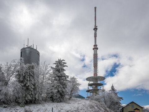 Inselsberg Th&uuml;ringer Wald