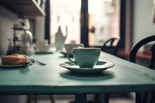 Tasse Kaffee KI