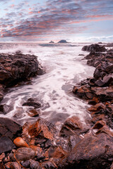 priests cove cape cornwall england uk 