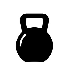 Kettlebell - vector icon