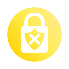 lock reject icon