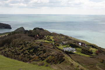 view of the coast of the ocean