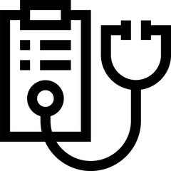 Transparent Diagnosis icon. Diagnosis isolated on transparent background.